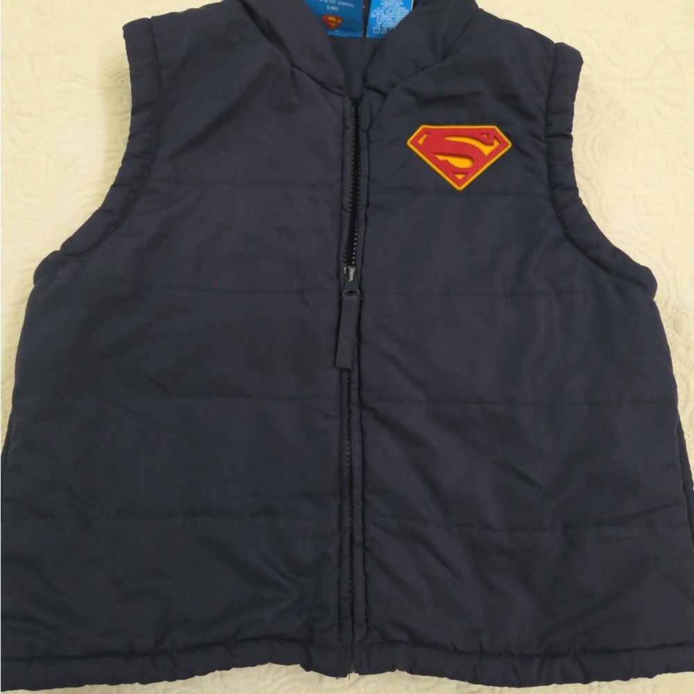 Spiderman Navy Blue Vest with Red Logo